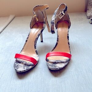 Banana Republic Snake Stilettos
